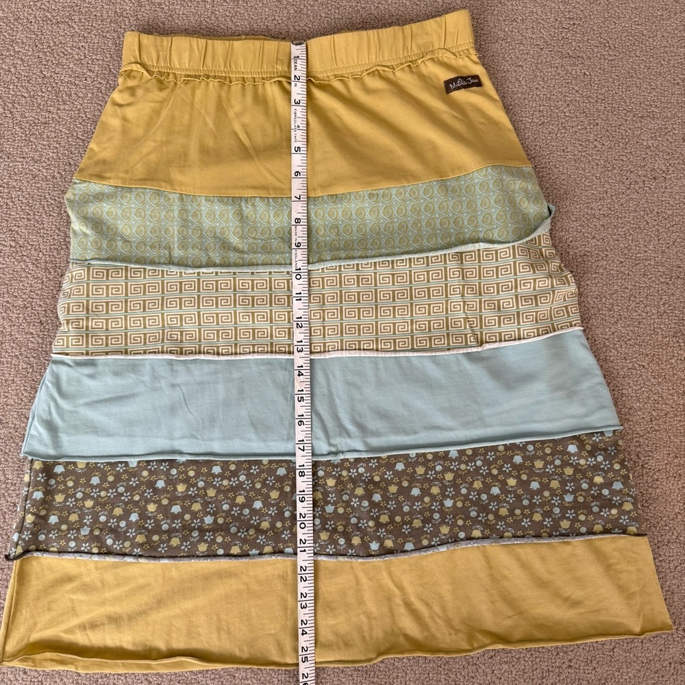 Matilda Jane Serendipity layered skirt Size M in EUC - Picture 8 of 8